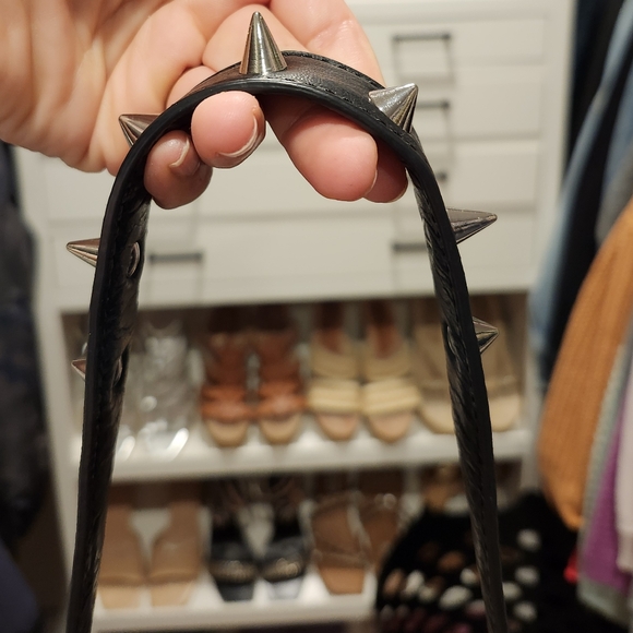 Sam Edelman Black Leather Handbag - Picture 5 of 8